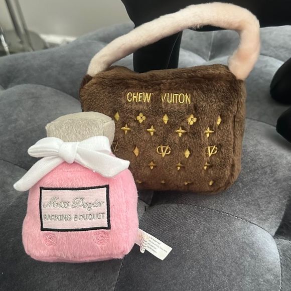 No Brand Other - Pampered spoiled dog toy pack plush squeaky dog toys